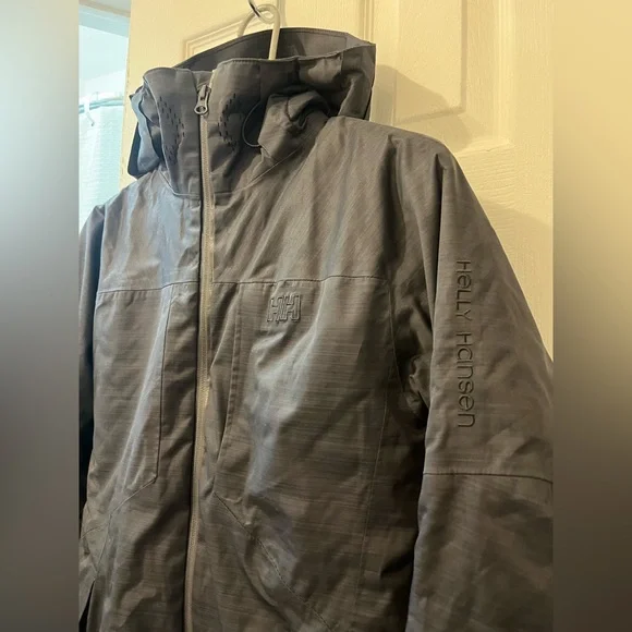 Helly Hansen Women’s Charcoal Ski/Snowboard Jacket - Picture 3 of 10